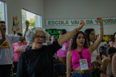 1º dia do 36º Encontro Estadual de Educadores e 
Educadoras, Foto: Suzana Motta
