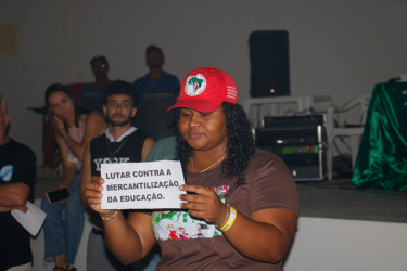 2º dia do 36º Encontro Estadual de Educadores e 
Educadoras, Foto: Suzana Motta