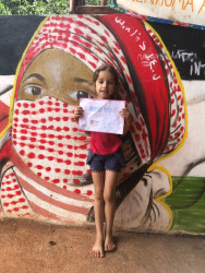 Crianças Sem Terrinha da Escola Itinerante Herdeiros da Luta de Porecatú no Município de Porecatú-PR, Foto: Comunicação-PR