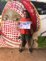 Crianças Sem Terrinha da Escola Itinerante Herdeiros da Luta de Porecatú no Município de Porecatú-PR, Foto: Comunicação-PR