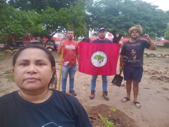 Centro de Formação Patativa do Assaré, em Ceará-Mirim (RN) plantou uma muda de stevia, conhecida popularmente como folha doce, em homenagem ao Pepe Mujica, Foto: MST-RN