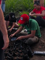 Turmas de escolarização de jovens e adultos e de agentes populares de educação em saúde, do centro de formação Elizabeth e João Pedro Teixeira. Foto: MST-PB