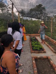 Turmas de escolarização de jovens e adultos e de agentes populares de educação em saúde, do centro de formação Elizabeth e João Pedro Teixeira. Foto: MST-PB