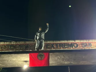 Cerca de 350 trabalhadores e trabalhadoras Sem Terra ocuparam a CEPLAC, órgão vinculado ao ministério da agricultura em Itabela (BA), Foto: MST-BA