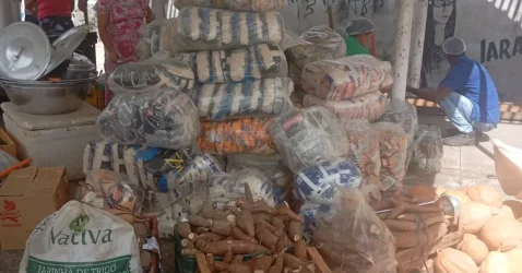 Abertura da Semana Camponesa em Belém (PA), Foto: MST-PA