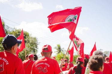 Cerca de 800 militantes do MST marcham em direção a capital potiguar para acampamento durante a Semana Camponesa, Foto: MST-RN