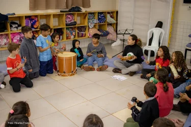 Jornada Sem Terrinha da Região Centro do PR. Assentamento 8 de Junho, em Laranjeiras do Sul-PR, Foto: Thiarles França