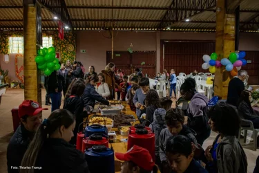 Jornada Sem Terrinha da Região Centro do PR. Assentamento 8 de Junho, em Laranjeiras do Sul-PR, Foto: Thiarles França