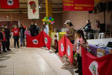 Jornada Sem Terrinha da Região Centro do PR. Assentamento 8 de Junho, em Laranjeiras do Sul-PR, Foto: Thiarles França
