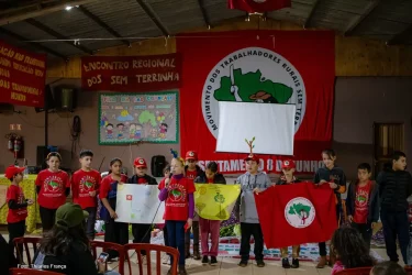 Jornada Sem Terrinha da Região Centro do PR. Assentamento 8 de Junho, em Laranjeiras do Sul-PR, Foto: Thiarles França