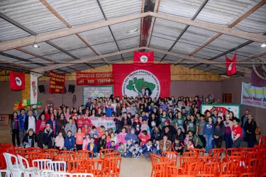 Jornada Sem Terrinha da Região Centro do PR. Assentamento 8 de Junho, em Laranjeiras do Sul-PR, Foto: Thiarles França