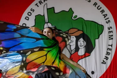 Jornada Sem Terrinha da Região Centro do PR. Assentamento 8 de Junho, em Laranjeiras do Sul-PR, Foto: Thiarles França