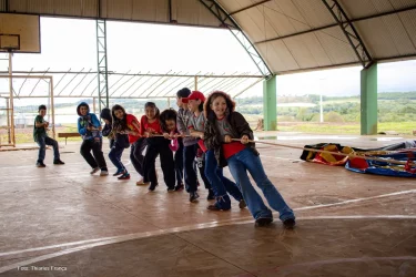 Jornada Sem Terrinha da Região Centro do PR. Assentamento 8 de Junho, em Laranjeiras do Sul-PR, Foto: Thiarles França