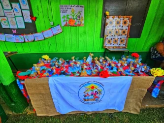 Na Escola Itinerante Caminhos do Saber, no Assentamento Maila Sabrina, em Ortigueira-PR, Foto: MST-PR