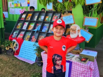 Na Escola Itinerante Caminhos do Saber, no Assentamento Maila Sabrina, em Ortigueira-PR, Foto: MST-PR