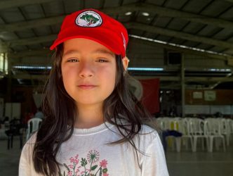 Encontro Estadual das crianças Sem Terrinha, com atividades em Porto Alegre e Nova Santa Rita. Foto: MST-RS