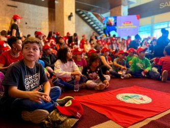 Encontro Estadual das crianças Sem Terrinha, com atividades em Porto Alegre e Nova Santa Rita. Foto: MST-RS