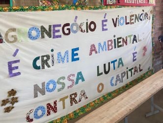 Encontro Estadual das crianças Sem Terrinha, com atividades em Porto Alegre e Nova Santa Rita. Foto: MST-RS