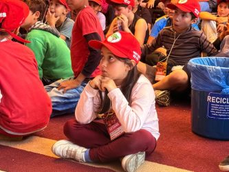 Encontro Estadual das crianças Sem Terrinha, com atividades em Porto Alegre e Nova Santa Rita. Foto: MST-RS