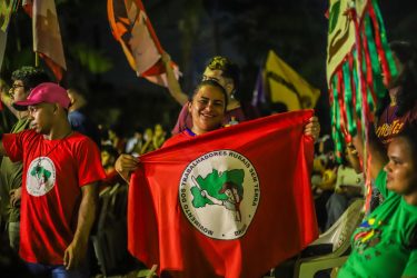 Plenária Mundial de Juventude reuniu jovens do campo e da cidade o Brasil. Foto: Priscila Ramos / MST