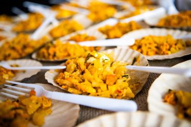 Cúpula dos Povos encerrou suas atividades com um poderoso instrumento de luta e solidariedade: o Banquetaço, Foto: Bruno Ortega / MST