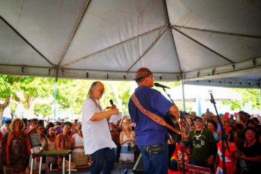 Cúpula dos Povos encerrou suas atividades com um poderoso instrumento de luta e solidariedade: o Banquetaço, Foto: Laís Alana / MST-MA