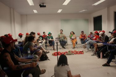 Mesa sobre transição energética, Foto: Sara Camila