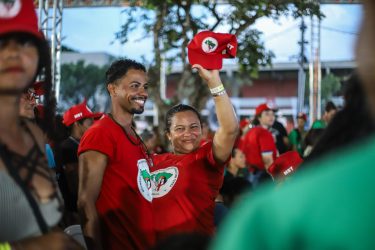 Plenária de abertura da Cúpula dos povos, Foto: Priscila Ramos / MST