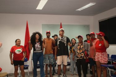 Mesa sobre transição energética, Foto: Sara Camila