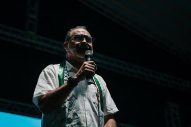 Plenária de abertura da Cúpula dos povos, Foto: Eduardo Moura / MST
