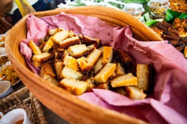 Cúpula dos Povos encerrou suas atividades com um poderoso instrumento de luta e solidariedade: o Banquetaço, Foto: Bruno Ortega / MST
