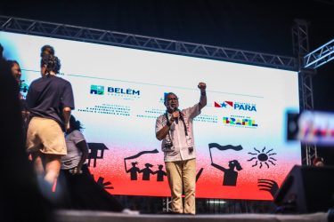 Plenária de abertura da Cúpula dos povos, Foto: Priscila Ramos / MST