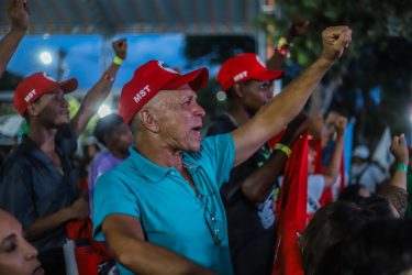 Plenária de abertura da Cúpula dos povos, Foto: Priscila Ramos / MST