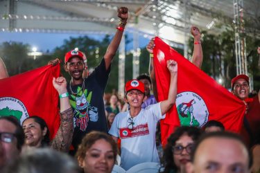 Plenária de abertura da Cúpula dos povos, Foto: Priscila Ramos / MST