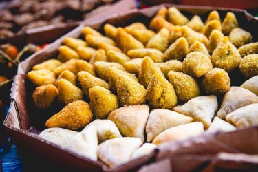 Cúpula dos Povos encerrou suas atividades com um poderoso instrumento de luta e solidariedade: o Banquetaço, Foto: Bruno Ortega / MST