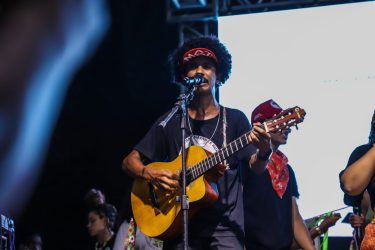 Plenária de abertura da Cúpula dos povos, Foto: Priscila Ramos / MST