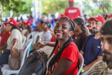 Plenária de abertura da Cúpula dos povos, Foto: Priscila Ramos / MST
