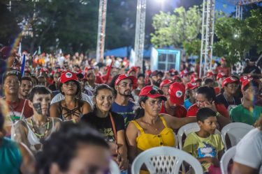Plenária de abertura da Cúpula dos povos, Foto: Priscila Ramos / MST