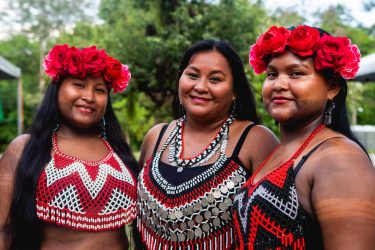 Mobilizações de povos e comunidades tradicionais pela proteção jurídica e gestão dos seus territórios, Foto: Breno Ortega / MST-PR
