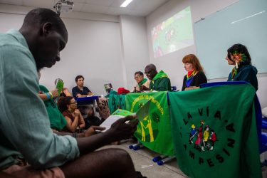 Construindo o futuro: soberania popular e a UNDROP, Foto: Breno Ortega/ MST-PR