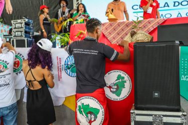 Territórios e Maretórios Vivos, soberania Popular e Alimentar, Foto: Priscila Ramos/ MST