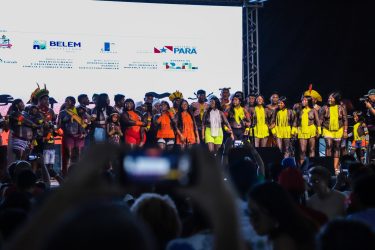 Plenária de abertura da Cúpula dos povos, Foto: Priscila Ramos / MST