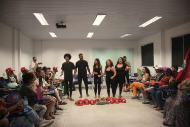 Mesa sobre transição energética, Foto: Sara Camila