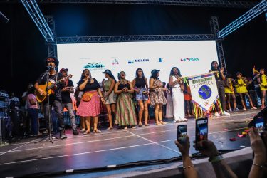 Plenária de abertura da Cúpula dos povos, Foto: Priscila Ramos / MST