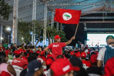 Plenária de abertura da Cúpula dos povos, Foto: Priscila Ramos / MST