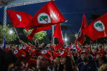 Plenária de abertura da Cúpula dos povos, Foto: Priscila Ramos / MST