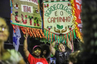 Plenária Mundial de Juventude reuniu jovens do campo e da cidade o Brasil. Foto: Priscila Ramos / MST