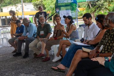 Mobilizações de povos e comunidades tradicionais pela proteção jurídica e gestão dos seus territórios, Foto: Breno Ortega / MST-PR