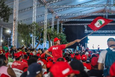 Plenária de abertura da Cúpula dos povos, Foto: Priscila Ramos / MST