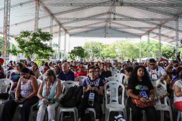Plenária Feminismo e Território, Foto: Priscila Ramos / MST